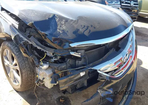 2011 Hyundai Sonata Limited из США, поврежденный, VIN 5NPEC4AC4BH255432